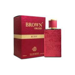 Brown Orchid Ruby By Fragrance World Eau De Parfume