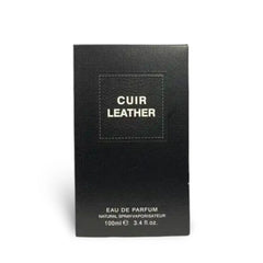 Cuir Leather EDP by Fragrance World