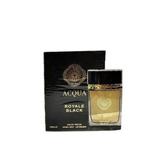 Fragrance World Acqua Royale Black EDP 100ml