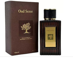 Fragrance World Oud Sense 100ml Eau de Parfum