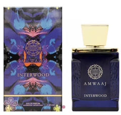 Amwaaj Interwood by Fragrance World Unisex Eau De Parfum 100 ml