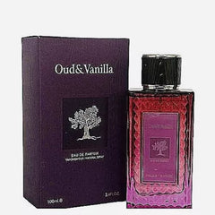 Oud & Vanilla EDP Perfume By Fragrance World 100 ML